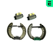 OPTIMAL Bremsbackensatz Trommelbremse Hinten für FORD ESCORT IV Cabriolet (ALF)