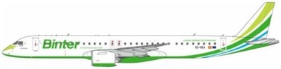 Gemini Jets Maßstab 1:400 E195-E2 Binter Canarias EC-OEA