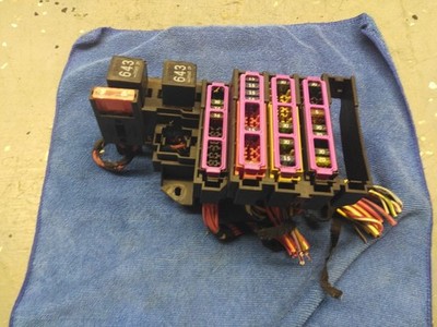 2013-2016 AUDI ALLROAD - FUSE Panel / Holder 8K0971845A