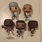 Funko Pop! Vinyl NBA NFL Michael Jordan Magic Johnson Dak Prescott Lot of 5