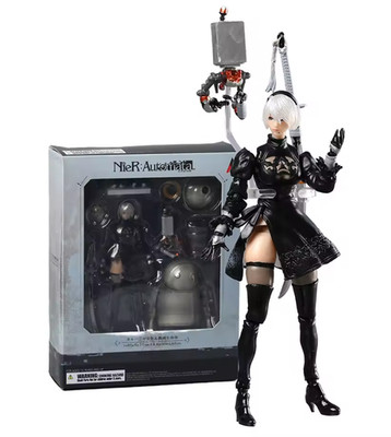 NieR:Automata Ver1.1a 2B YoRHa No. 2 Type B Android Anime 6'' Action Figure