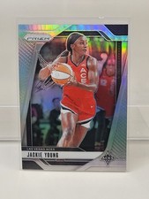 2024 Panini Prizm WNBA #1 Jackie Young Silver Prizms