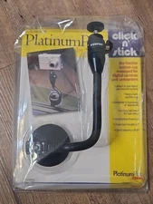 Digital Camera Camcorder Click n' Stick Flexible Suction Cup Monopod Sunpak NEW