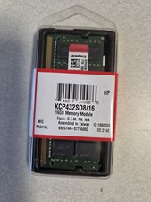 Kingston 16GB DDR4 3200 Laptop RAM PC4 25600 SODIMM KCP432SD8/16 NEW