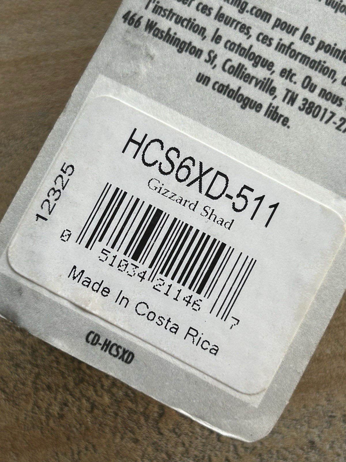 Strike King KVD Crankbaits LOT OF 5 — 3/1.5 ,1/6X,1/5X All Un Opened Packages - Image 5