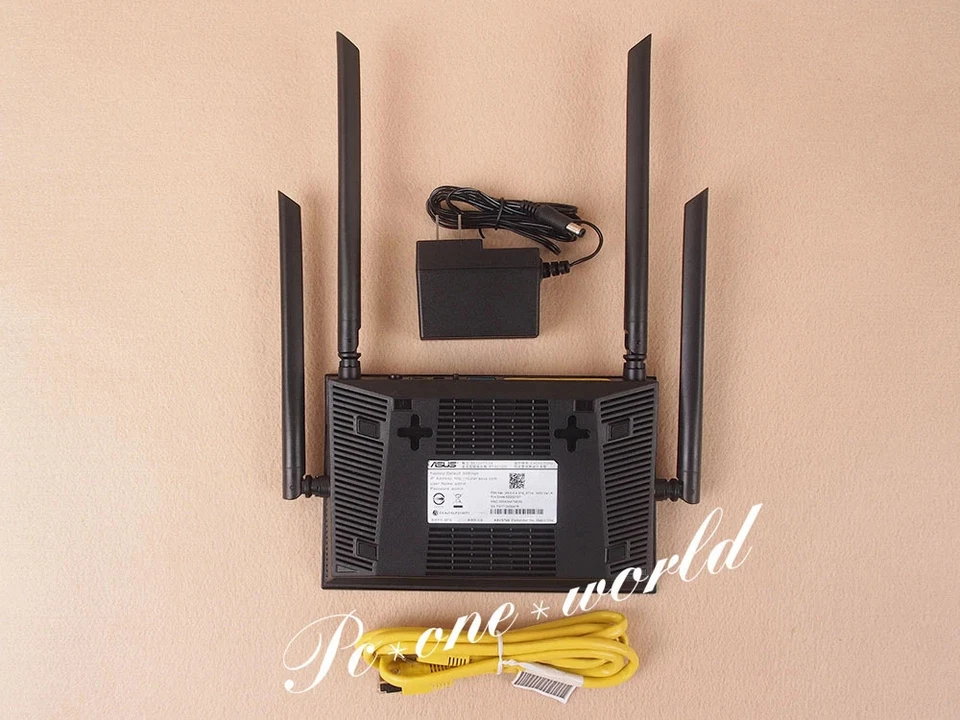 ASUS RT-AC1200 AC1200 Dual-Band Wi-Fi Router 1167Mbps - Image 4 of 4