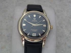 Omega Seamaster Calendar Gold Cap 353 Bumper