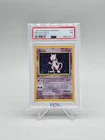 1999 Pokemon German Mewtu Holo #10 1st Edition PSA 7