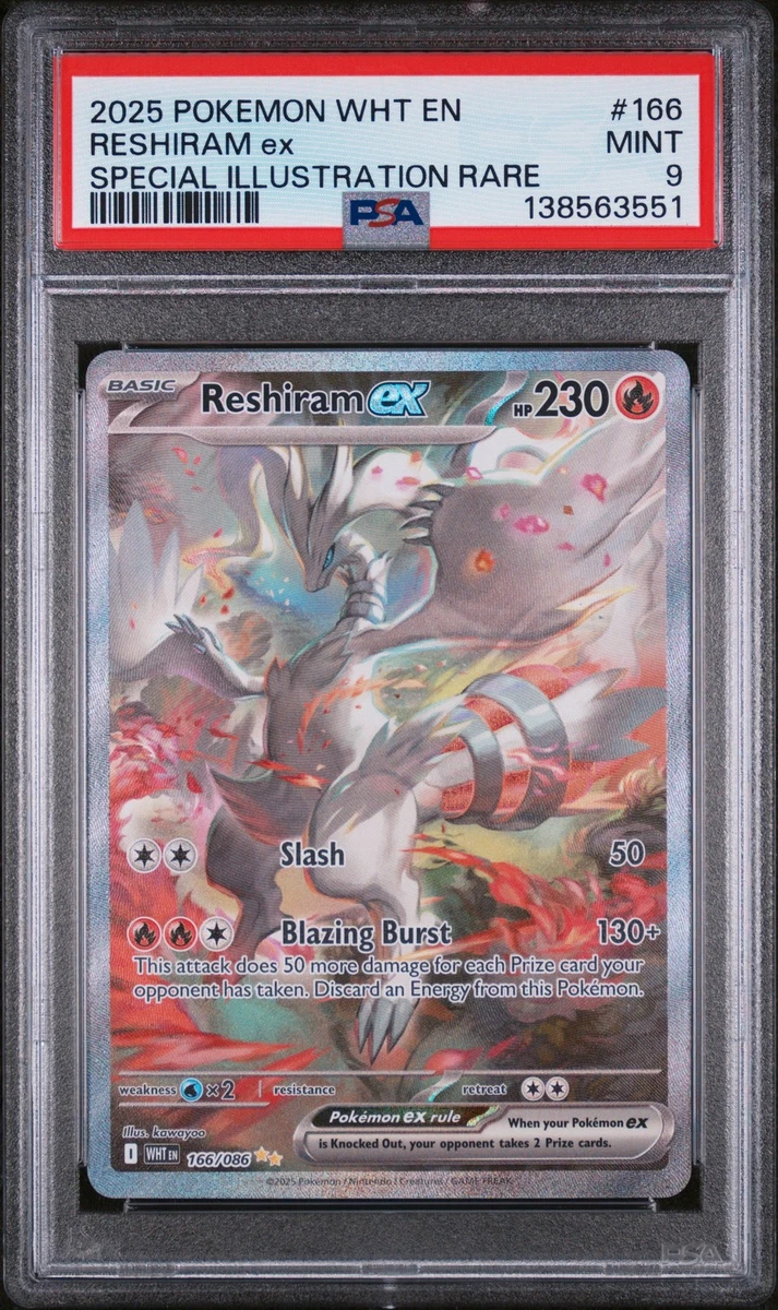 Reshiram Ex for sale | eBay
