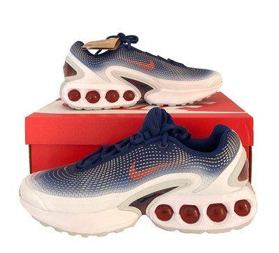 NIB NIKE AIR Max DN Olimpic USA Sneakers 10M Blue/Metallic/White/Red FV2250-100