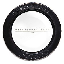BAUSCH  LOMB 81-34-38 Magnifier Measuring Scale,3/4 in 3H001