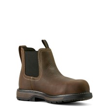 Ariat Women's Riveter Chelsea Waterproof Composite Toe Work Boot