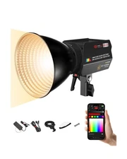 IFOOTAGE LED Video Light 70W SL1 60BNA Bi-Color Photography Lighting,2700-650...