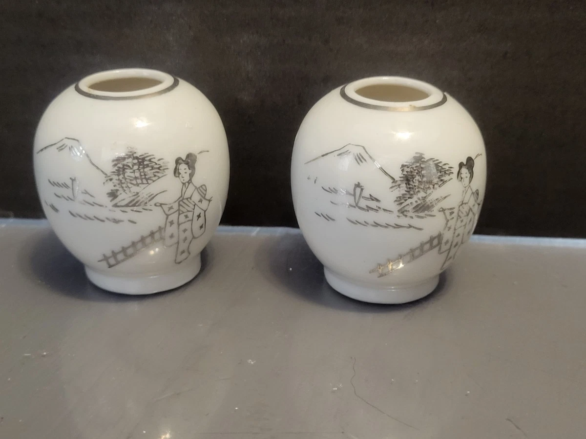 日本初级银花瓶| eBay