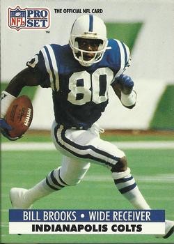 1991 Pro Set #174 Bill Brooks