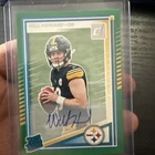2025 Panini Will Howard Retro 1995 Autographs (/25) (Raw)