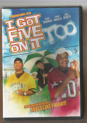 I Got Five On It Too (DVD, 2009) ~ Todd Bridges ~ Chris Angelo ~ BRAND NEW