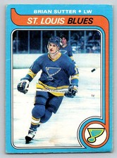 1979-80 O-Pee-Chee #84 Brian Sutter Low Grade (ref 216098)