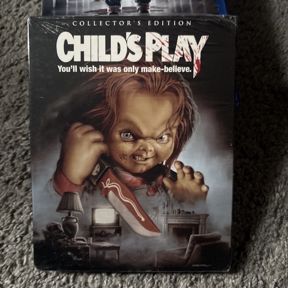 Child’s Play Blu Ray Lot 2, 3, Bride Of, Seed Of, Curse Of, Cult Of ...