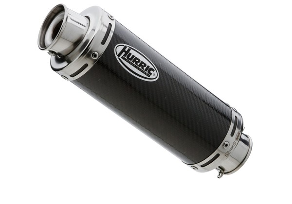 Hurric SLIP-ON SchalldäMpfer Supersport Carbon FüR Suzuki GSF 1200 Bandit,Gsf 12-image