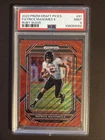 2023 Panini Prizm Draft Picks #81 Patrick Mahomes ll Red Wave Prizm PSA 9 Chiefs