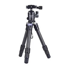 15.75"/0.99 lbs Mini Carbon Fiber Tripod, Compact Pocket Travel Tabletop Trip...