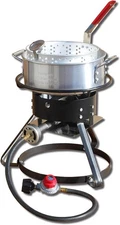 King Cooker Propane 10 QT Aluminum Fish Fryer Kit