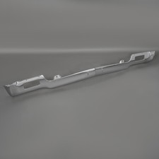 Front Lower Bumper Face Bar W Fog Light Hole Chrome For Chevrolet Impala 1966