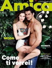 AMICA Magazine Italia May 2013 DAVID GANDY Bianca Balti LADY GAGA