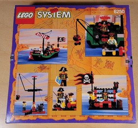 LEGO Pirates Cross Bone Clipper set 6250 - new is sealed box - NISB