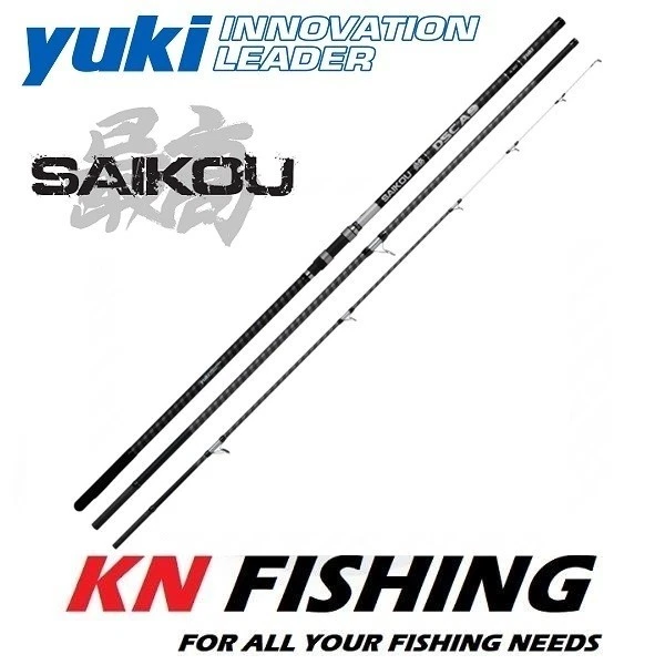 YUKI SAIKOU DSC A9 Distance Surfcasting Rod Hybrid 4.20m 100-250gr