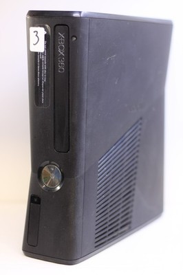 Microsoft Xbox 360 Slim No Hard Drive Black Model 1439 CONSOLE UNIT ONLY