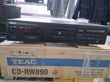 CD Recorder  Teac CD-RW890 Recorder Black Dig...