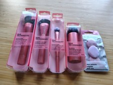 Real Techniques make up brushes bundle