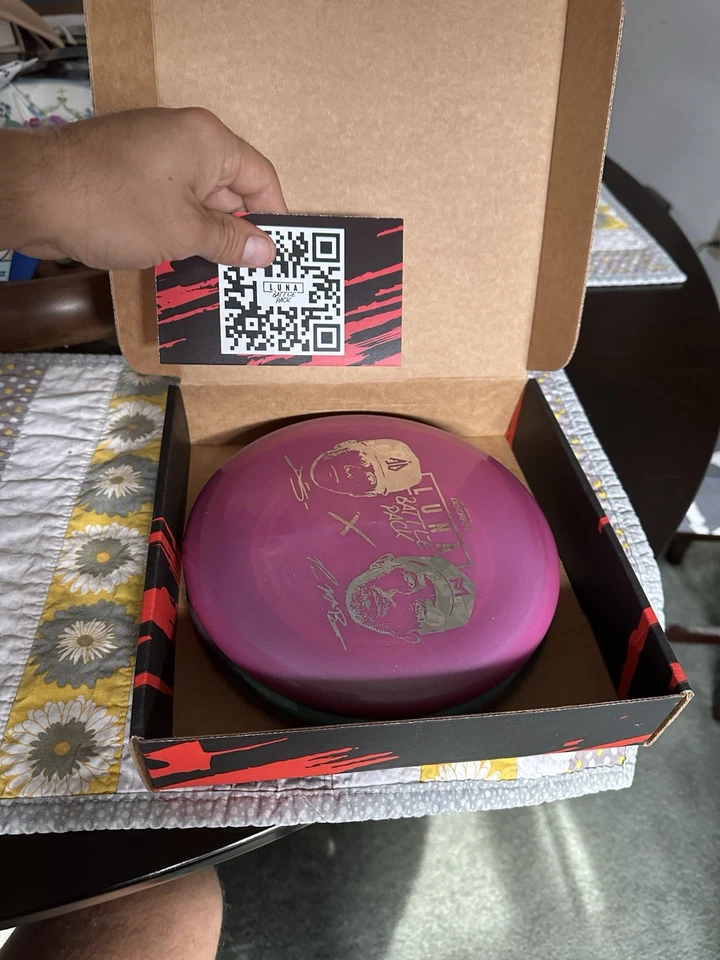 Discraft Luna Battle Pack Conjunto Base Abierta Con Caja, No Lanzado Foto 2 de 4