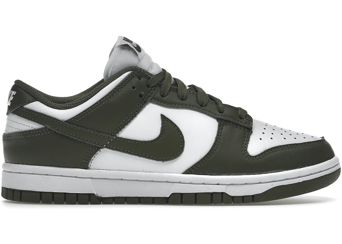 Nike Dunk Low Medium Olive W for sale - eBay