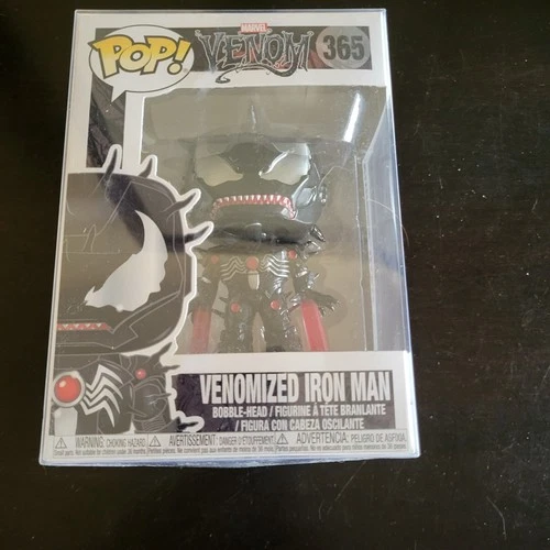 Funko POP! Marvel Venomized Iron Man #365 Vinyl Figure