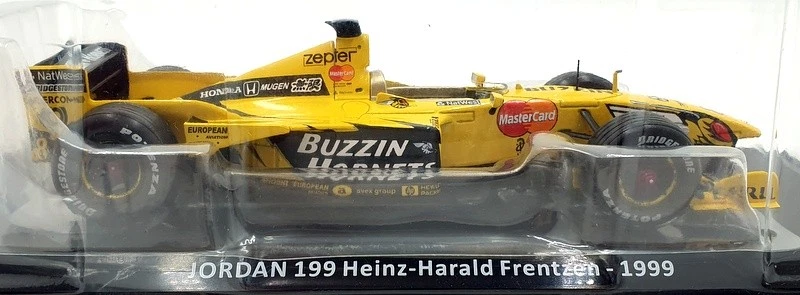 Altaya 1/24 Scale MW2ALA0063 - F1 Jordan 199 Heinz-Harald Frentzen 1999 #8 - Image 4 of 4
