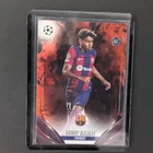 Topps 2023-24 UEFA Club Competitions UCL Lamine Yamal #64 Inferno RC