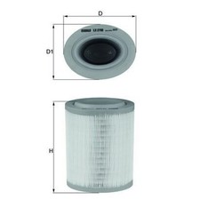 Luftfilter für Alfa Romeo 159 939 Brera GTV 916 Spider | 23936827