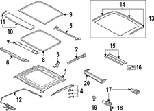 Genuine Volkswagen Gasket 17A-877-297