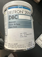 Deltron 2000 DBC Basecoat Jeep All models X9/TX9 Formal Black 1 Quart