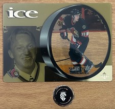 Marian Hossa 1998-99 Upper Deck McDonalds Ice Rookie #McD-23 Ottawa Senators