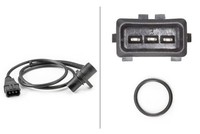 Hella 6PU 009 163-831 Impulsgeber, Kurbelwelle - 12V - 3-Polig - Kabel: 855Mm