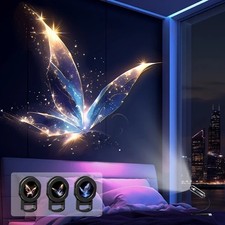 Led Usb Projector Night Light 36 Patterns Whale Butterfly Jellyfish Gift