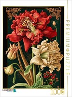Calvendo Puzzle Amaryllis | 1000 Pieces, Finished Size 25.2 × 18.9 In (64 × 48 C