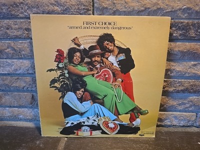 1973 FIRST CHOICE Armed And Extremely Dangerous PHILLY GROOVE LP VG+