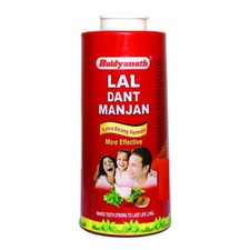 Asli Ayurved Lal Dant Manjan Powder 200 gm Trusted Brand with 108 Years Legacy