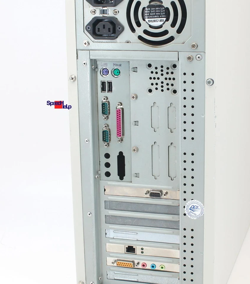 Isa Slot Asus Cubx Intel Celeron 800MHZ P3 Computer Pc Parallel Win Windows 98 - Immagine 3 di 4