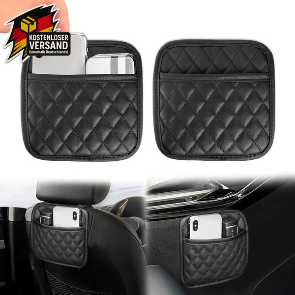 Autositz LüCkenfüLler,Car Seat Gap Filler,Aufbewahrungsbox FüR Autositze,Autosit-image